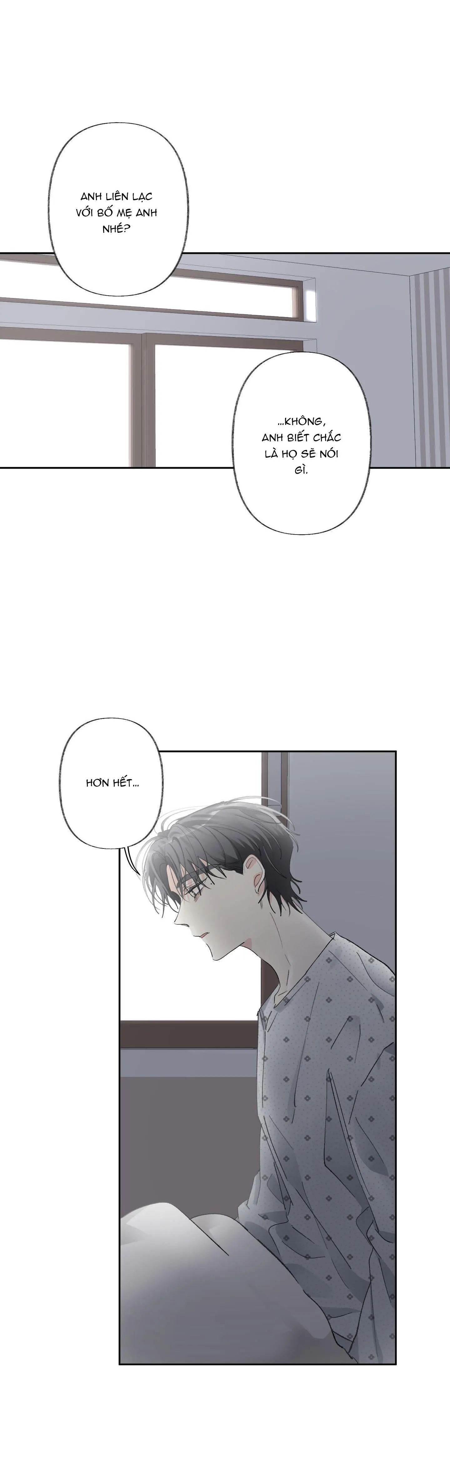 THẾ GIỚI CỦA TÔI KHI KHÔNG CÓ EM Chapter 53 Trang 26