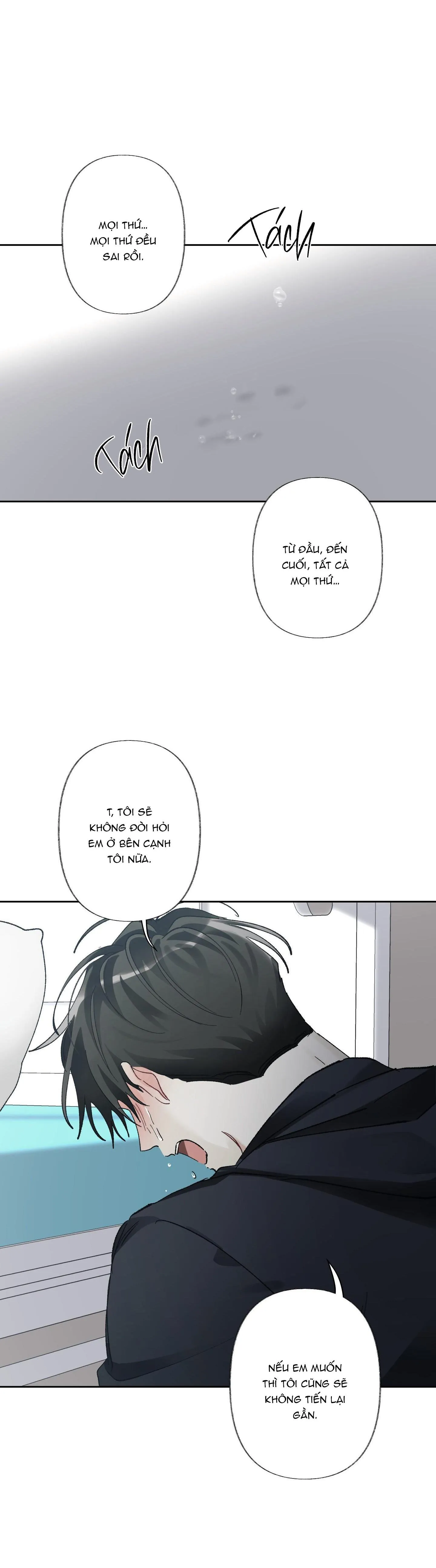 THẾ GIỚI CỦA TÔI KHI KHÔNG CÓ EM Chapter 53 Trang 41