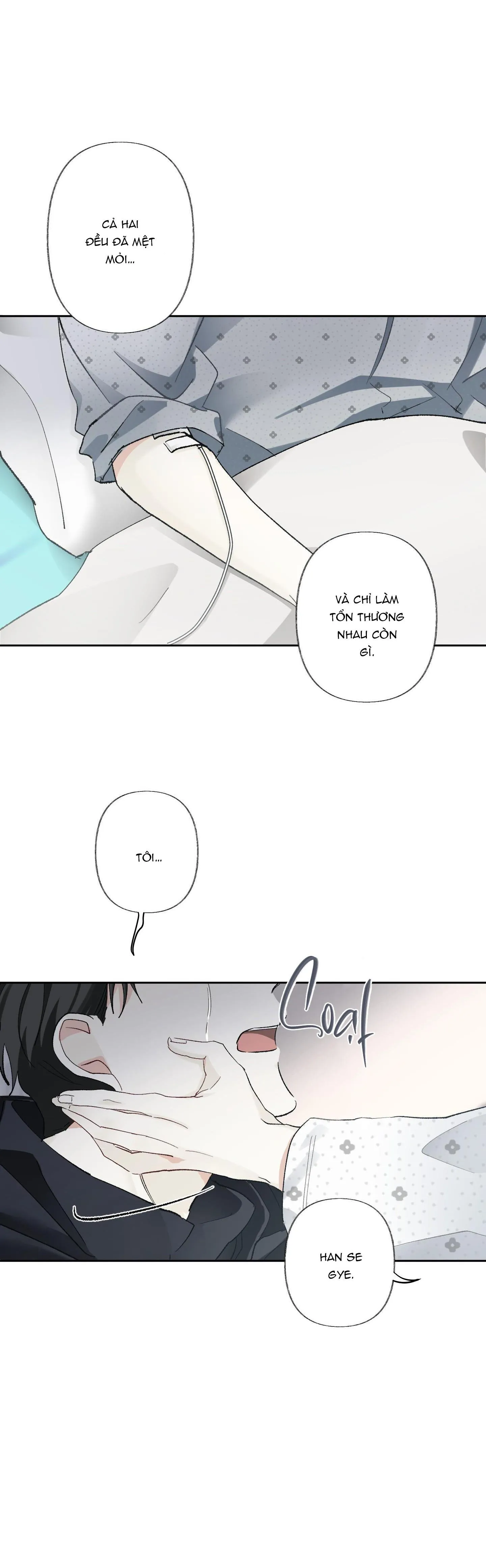 THẾ GIỚI CỦA TÔI KHI KHÔNG CÓ EM Chapter 53 Trang 44