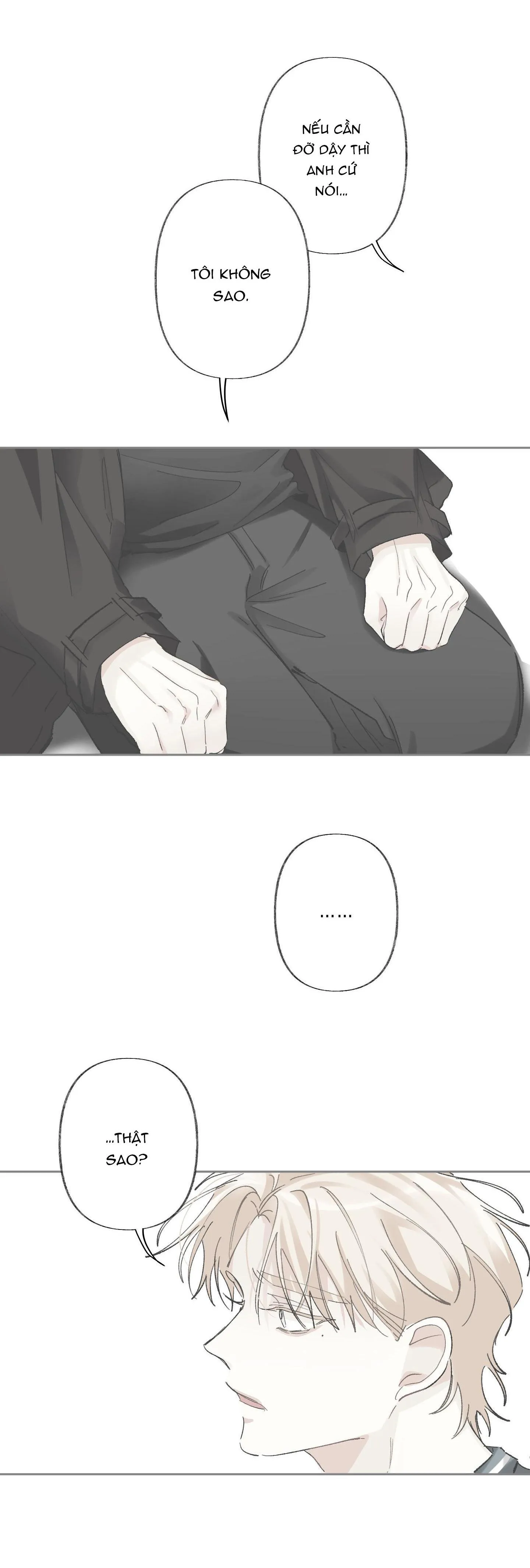 THẾ GIỚI CỦA TÔI KHI KHÔNG CÓ EM Chapter 54 Trang 5