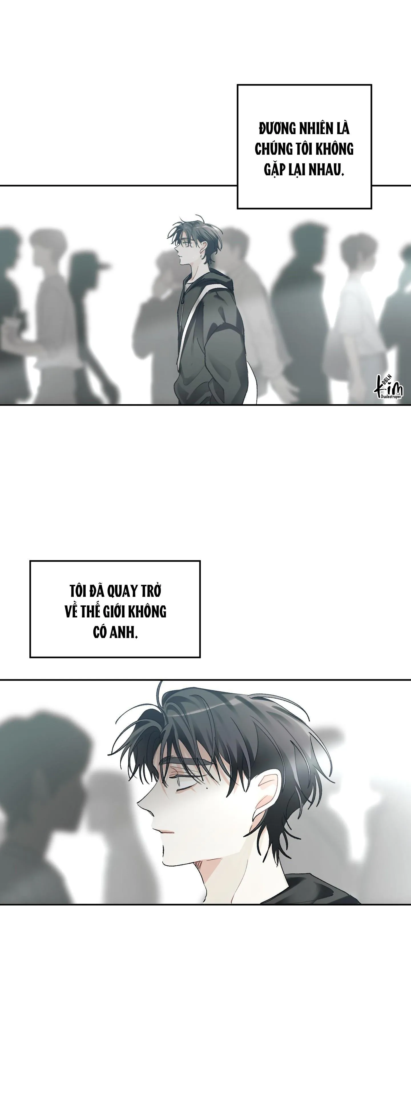 THẾ GIỚI CỦA TÔI KHI KHÔNG CÓ EM Chapter 54 Trang 12