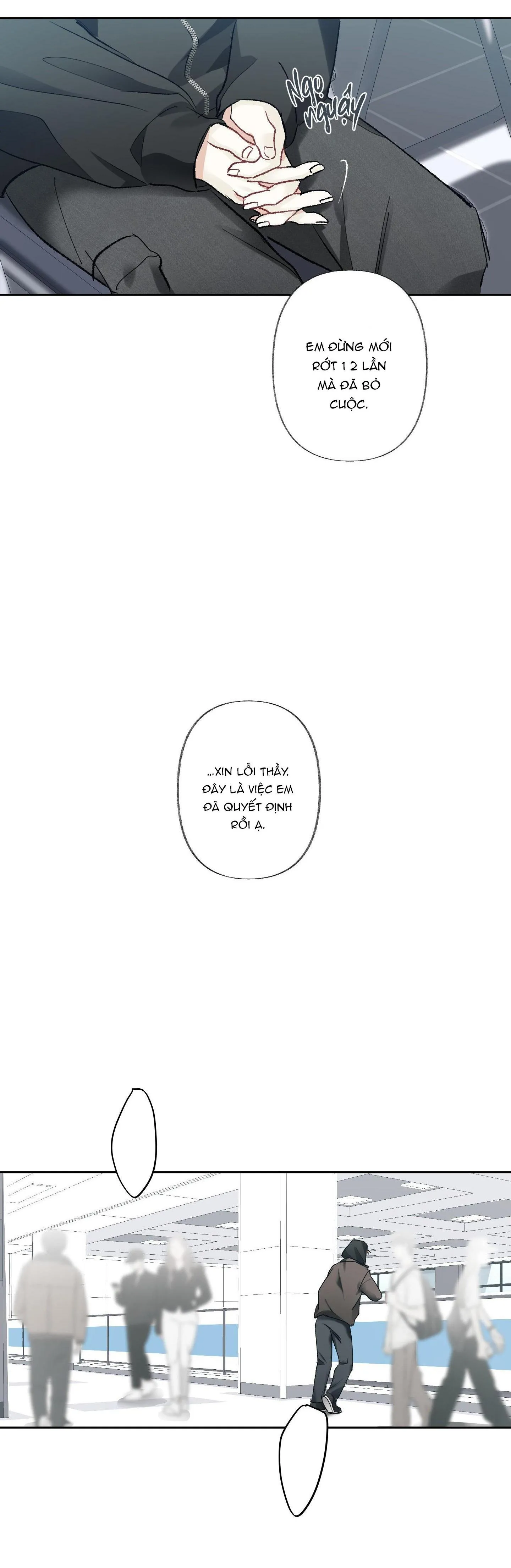 THẾ GIỚI CỦA TÔI KHI KHÔNG CÓ EM Chapter 54 Trang 20