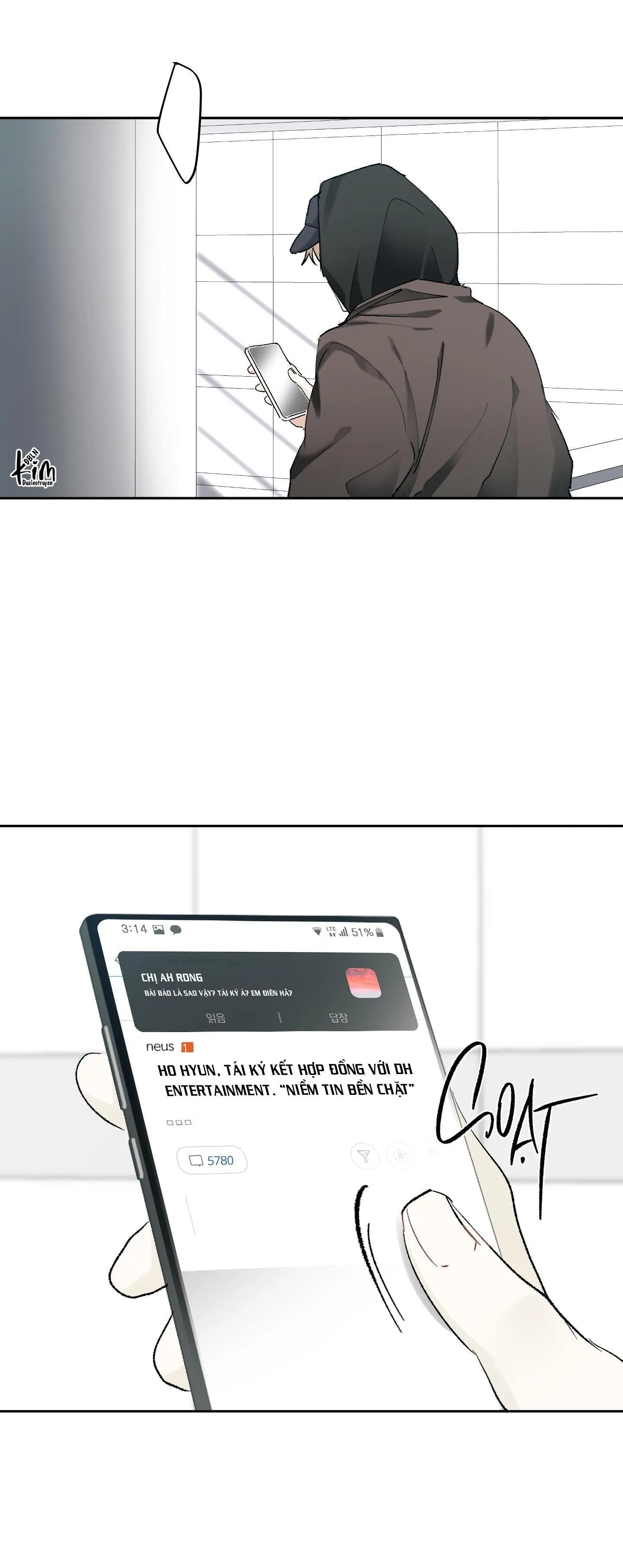 THẾ GIỚI CỦA TÔI KHI KHÔNG CÓ EM Chapter 54 Trang 21