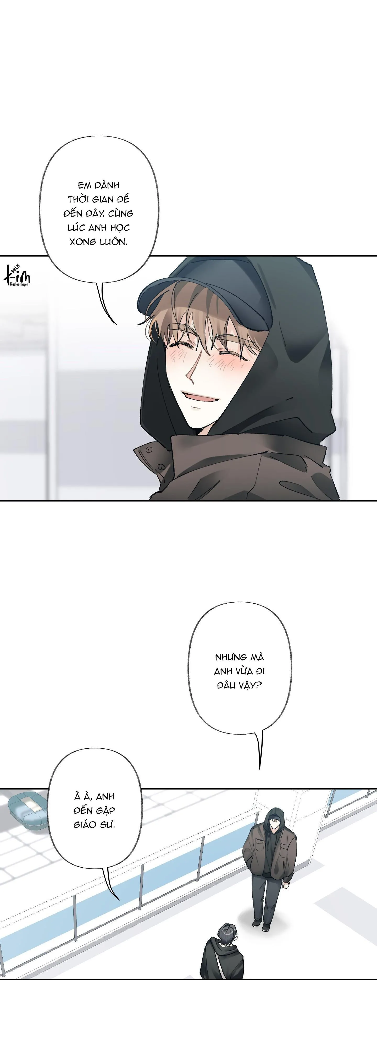 THẾ GIỚI CỦA TÔI KHI KHÔNG CÓ EM Chapter 54 Trang 23