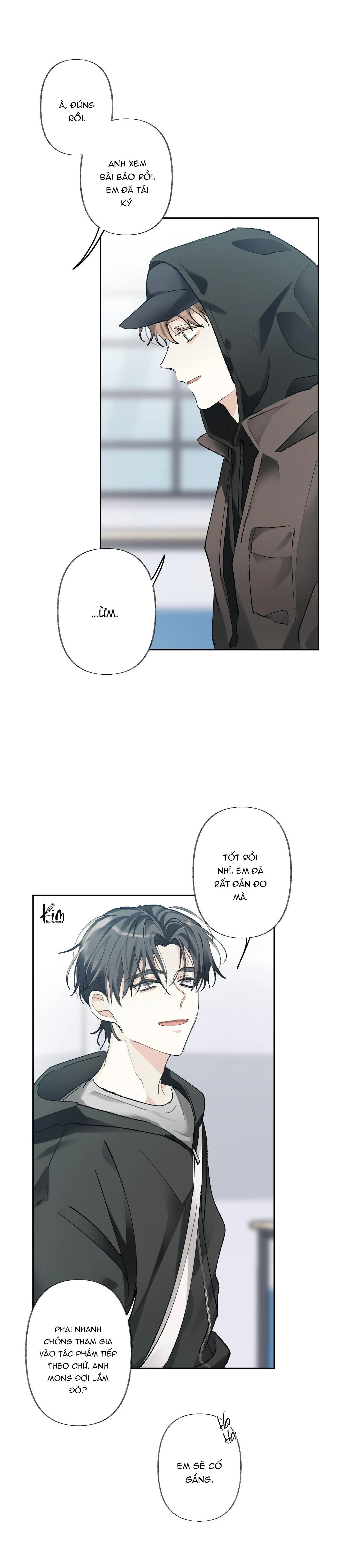 THẾ GIỚI CỦA TÔI KHI KHÔNG CÓ EM Chapter 54 Trang 24