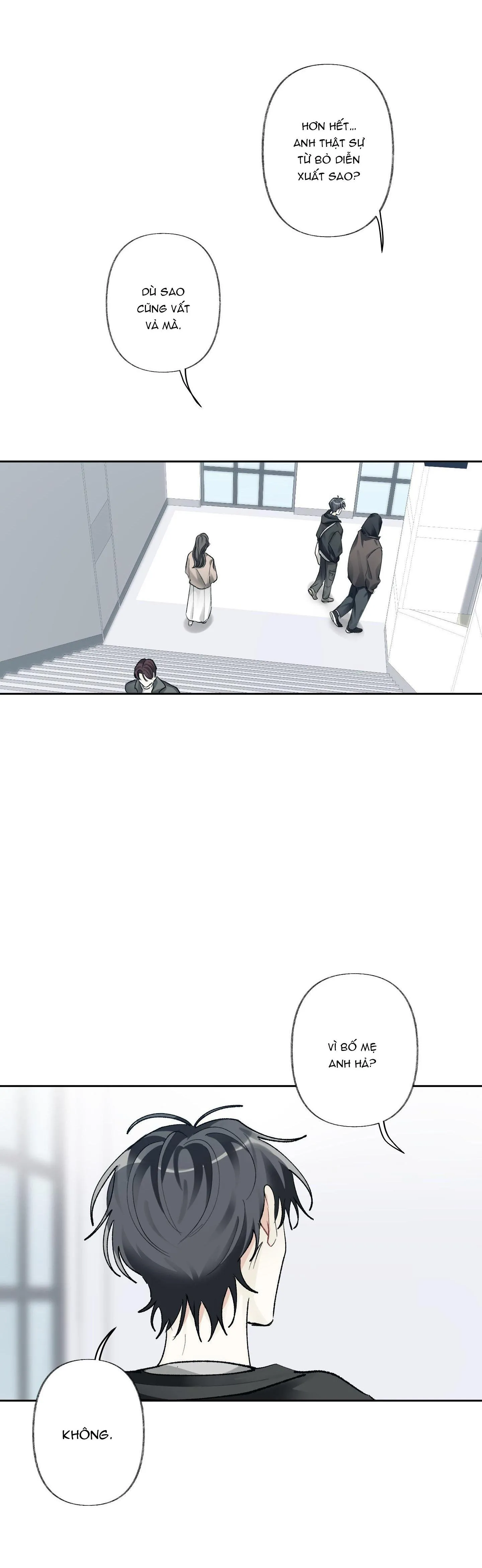 THẾ GIỚI CỦA TÔI KHI KHÔNG CÓ EM Chapter 54 Trang 25