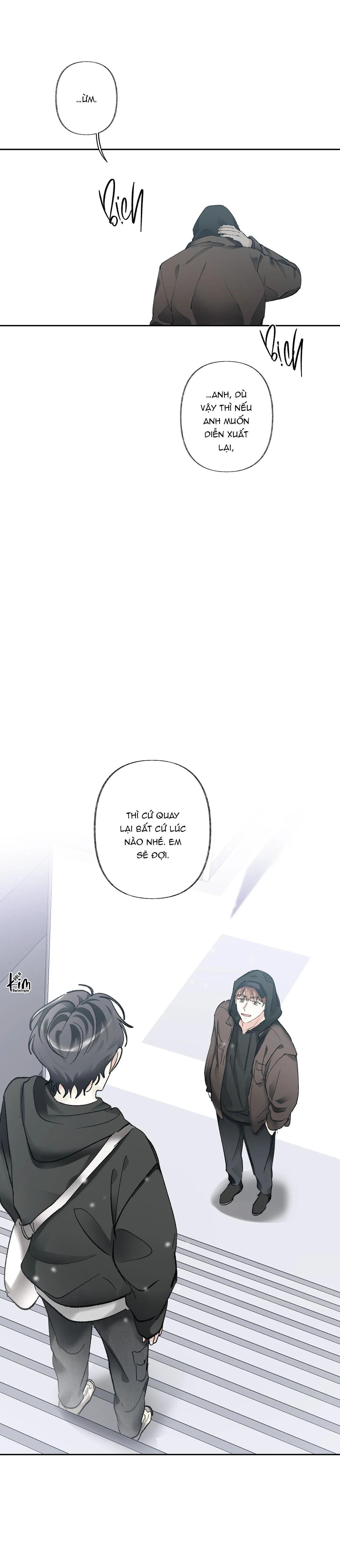 THẾ GIỚI CỦA TÔI KHI KHÔNG CÓ EM Chapter 54 Trang 27