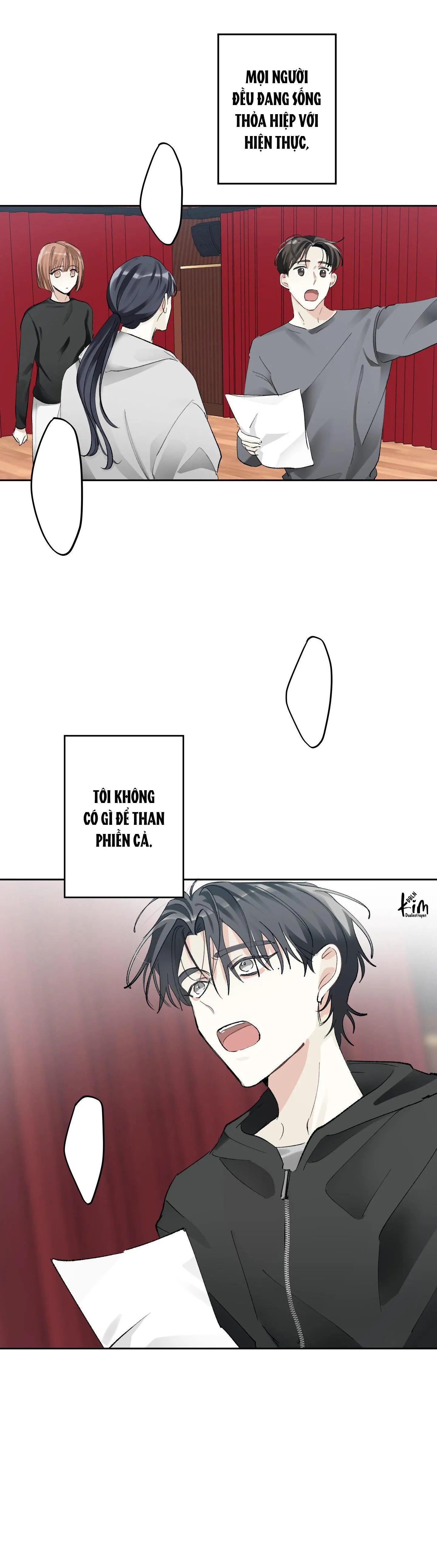 THẾ GIỚI CỦA TÔI KHI KHÔNG CÓ EM Chapter 54 Trang 32