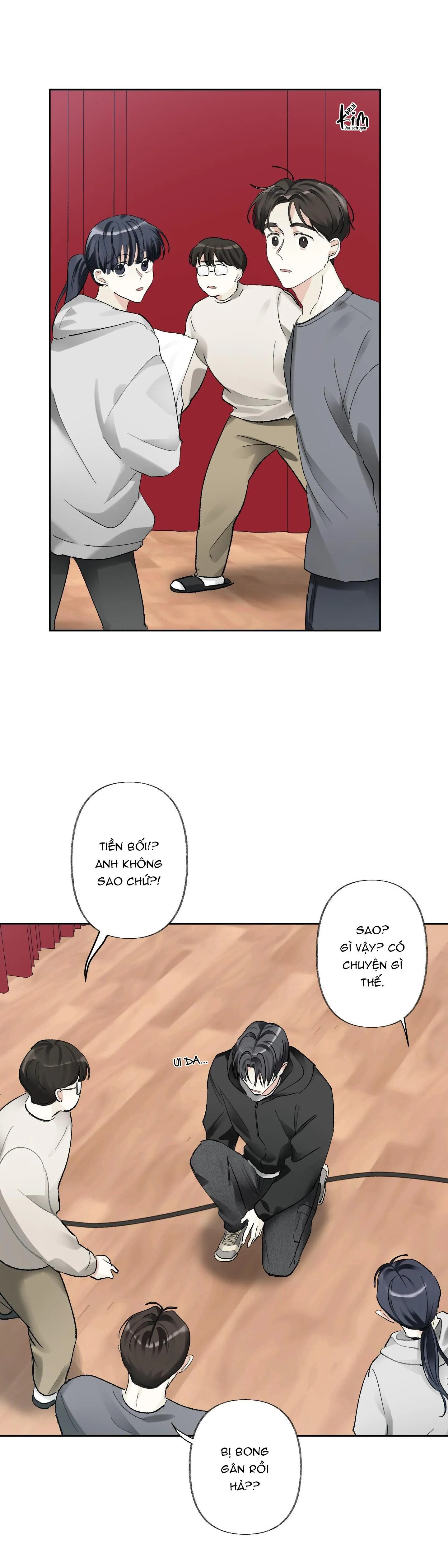 THẾ GIỚI CỦA TÔI KHI KHÔNG CÓ EM Chapter 54 Trang 34