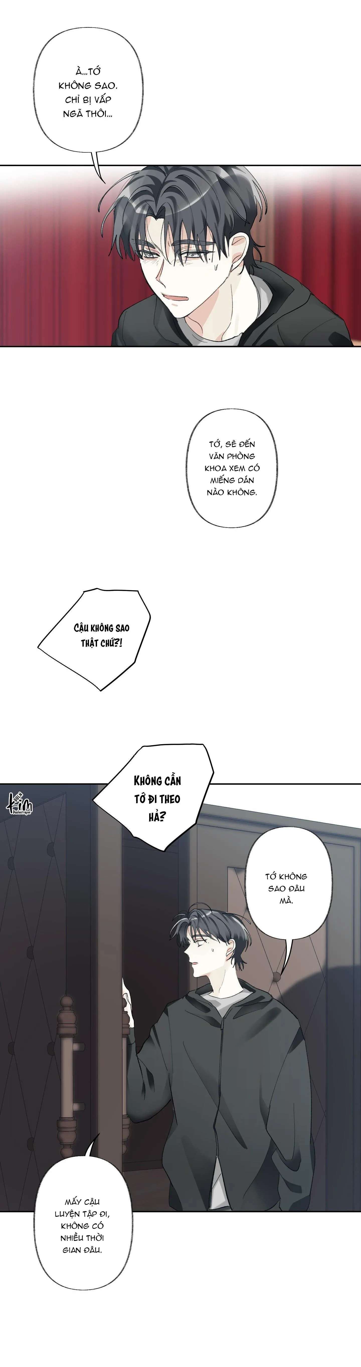 THẾ GIỚI CỦA TÔI KHI KHÔNG CÓ EM Chapter 54 Trang 35