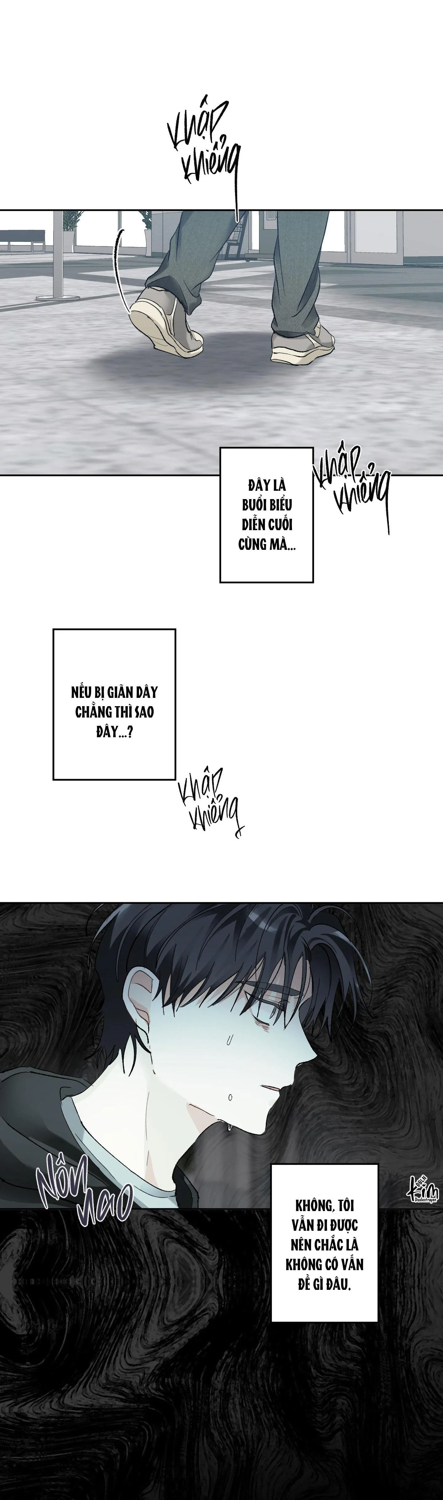 THẾ GIỚI CỦA TÔI KHI KHÔNG CÓ EM Chapter 54 Trang 36