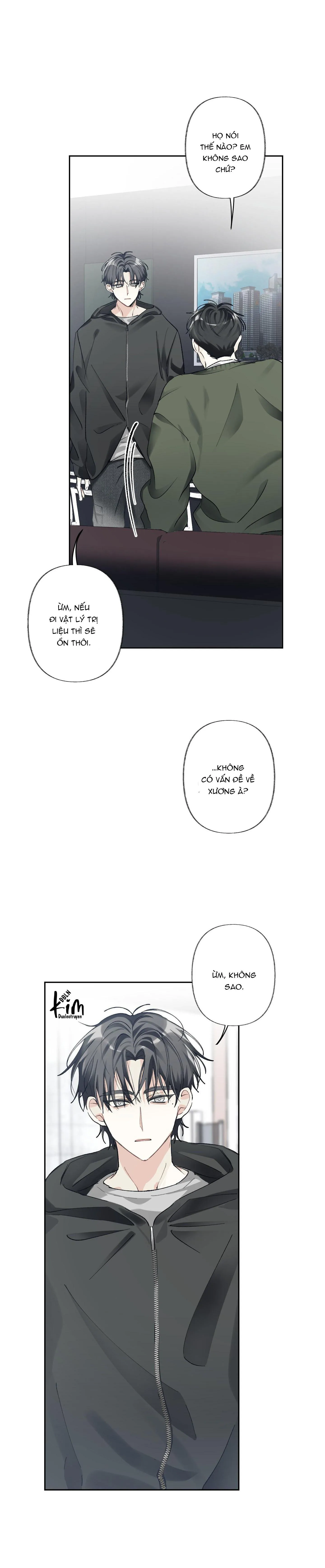 THẾ GIỚI CỦA TÔI KHI KHÔNG CÓ EM Chapter 55 Trang 3