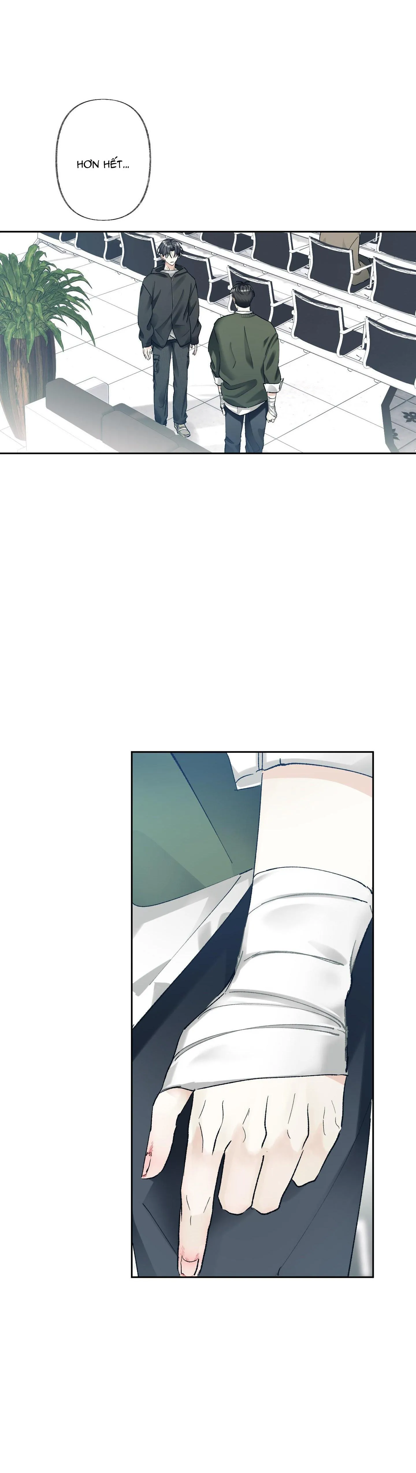 THẾ GIỚI CỦA TÔI KHI KHÔNG CÓ EM Chapter 55 Trang 4