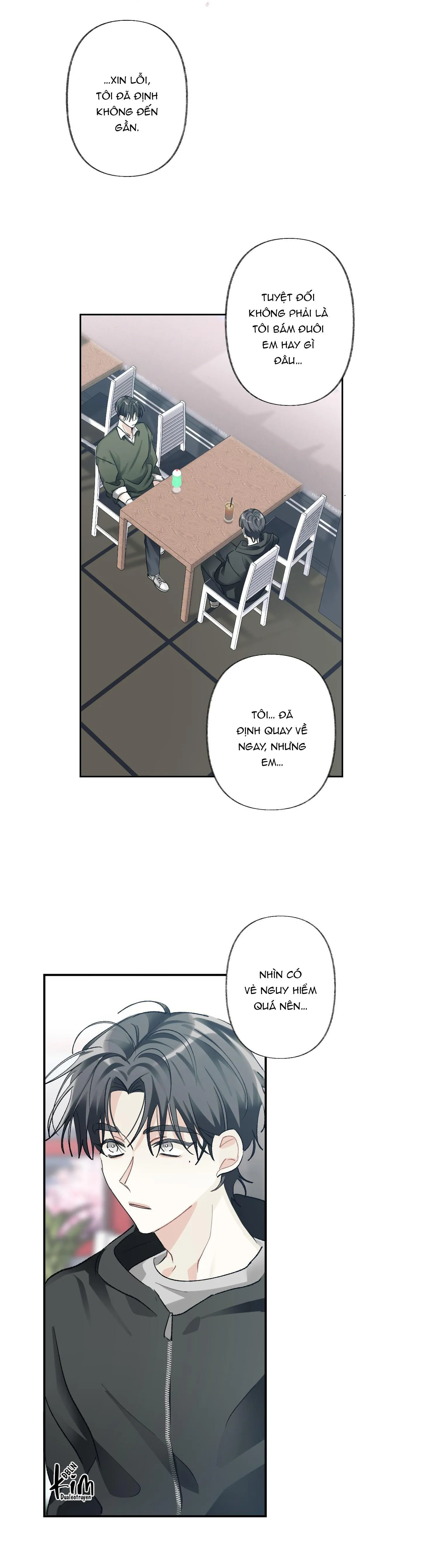 THẾ GIỚI CỦA TÔI KHI KHÔNG CÓ EM Chapter 55 Trang 13