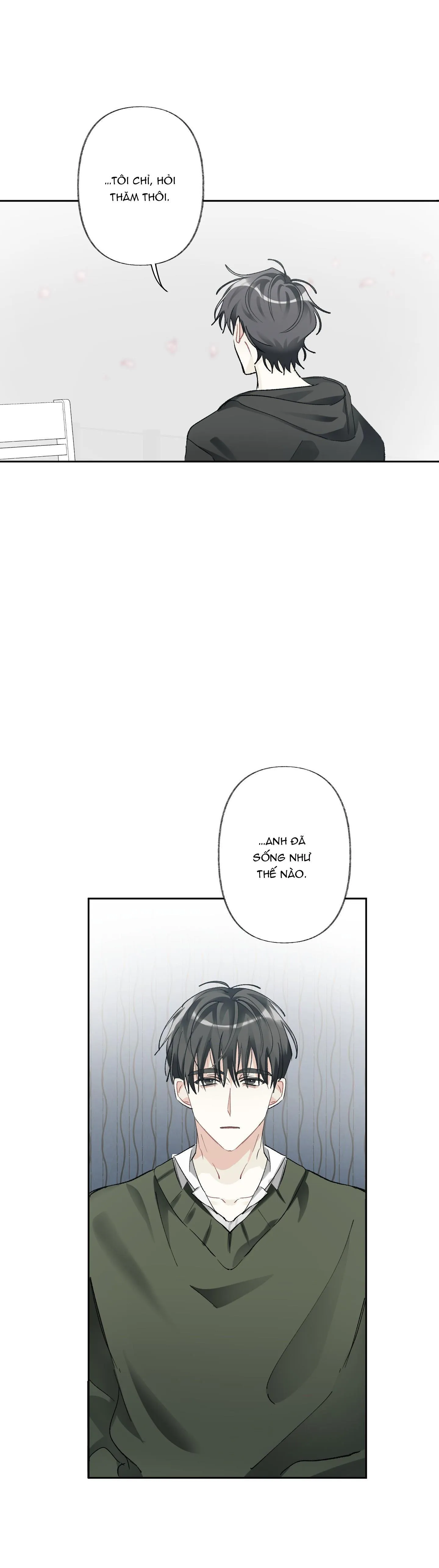 THẾ GIỚI CỦA TÔI KHI KHÔNG CÓ EM Chapter 55 Trang 15