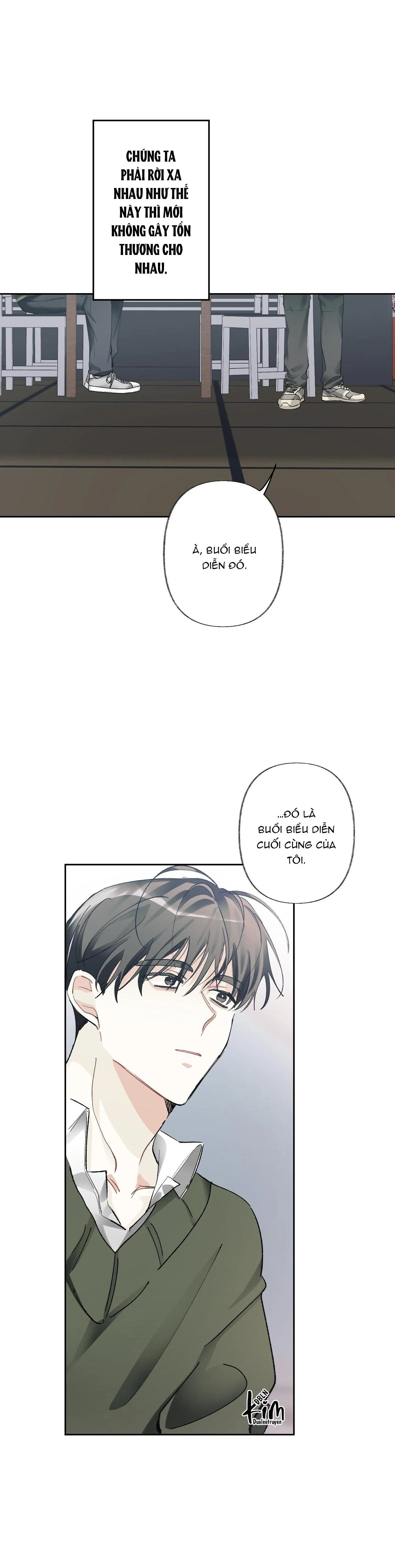 THẾ GIỚI CỦA TÔI KHI KHÔNG CÓ EM Chapter 55 Trang 21