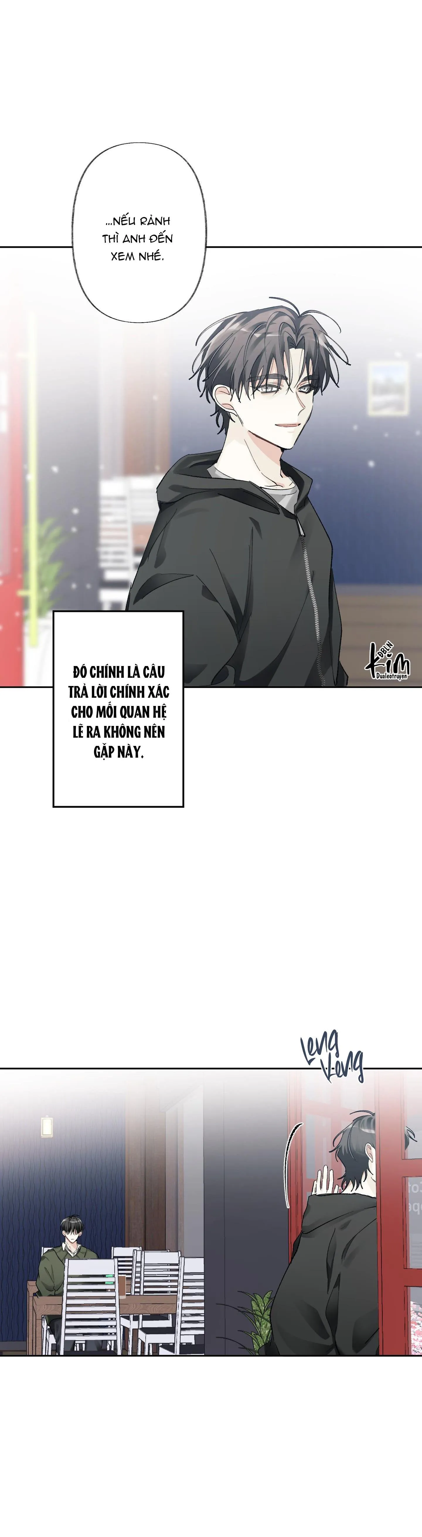 THẾ GIỚI CỦA TÔI KHI KHÔNG CÓ EM Chapter 55 Trang 22