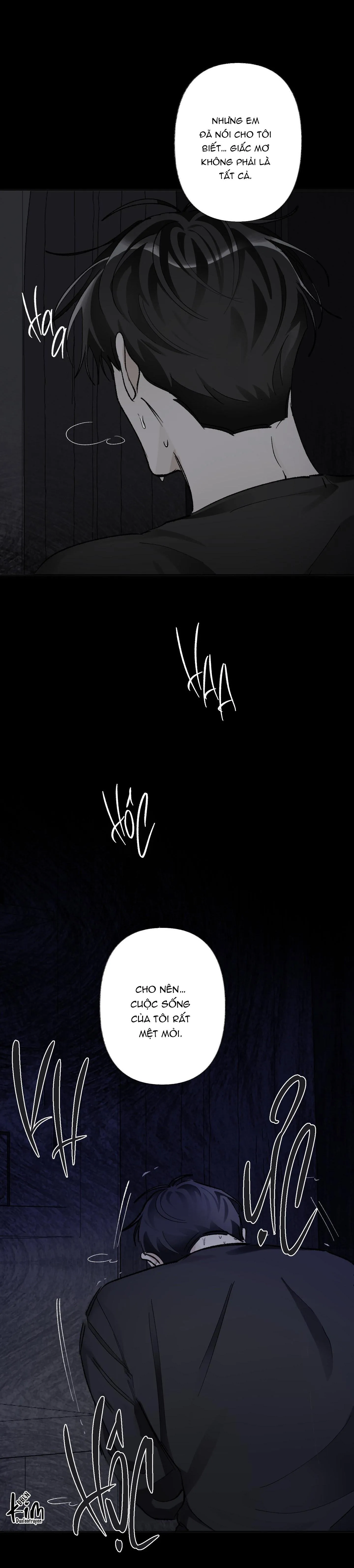 THẾ GIỚI CỦA TÔI KHI KHÔNG CÓ EM Chapter 55 Trang 28