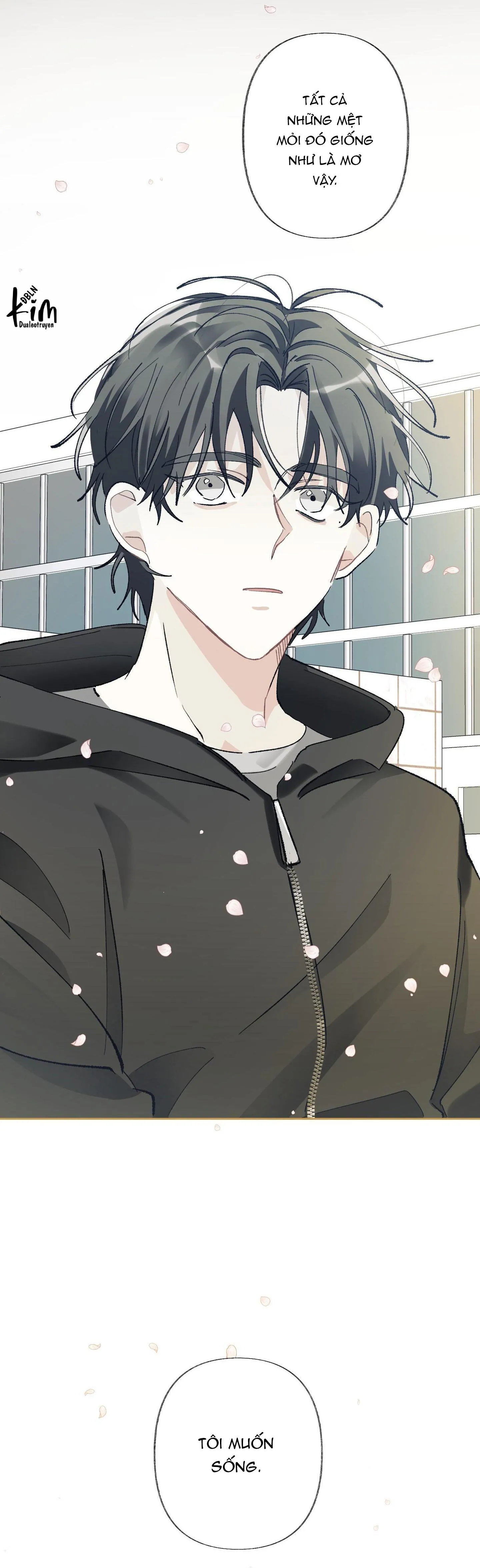 THẾ GIỚI CỦA TÔI KHI KHÔNG CÓ EM Chapter 55 Trang 32