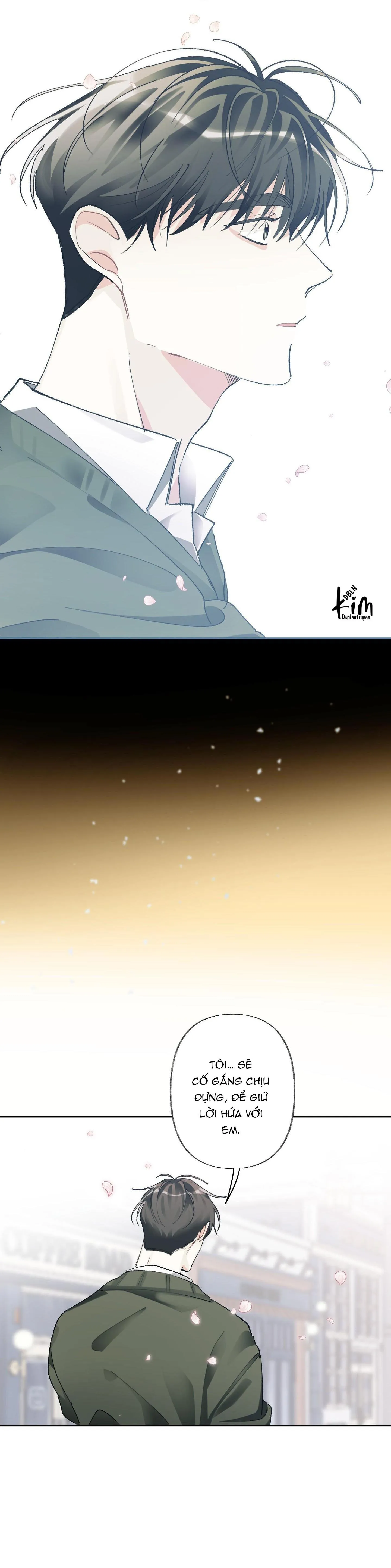 THẾ GIỚI CỦA TÔI KHI KHÔNG CÓ EM Chapter 55 Trang 33