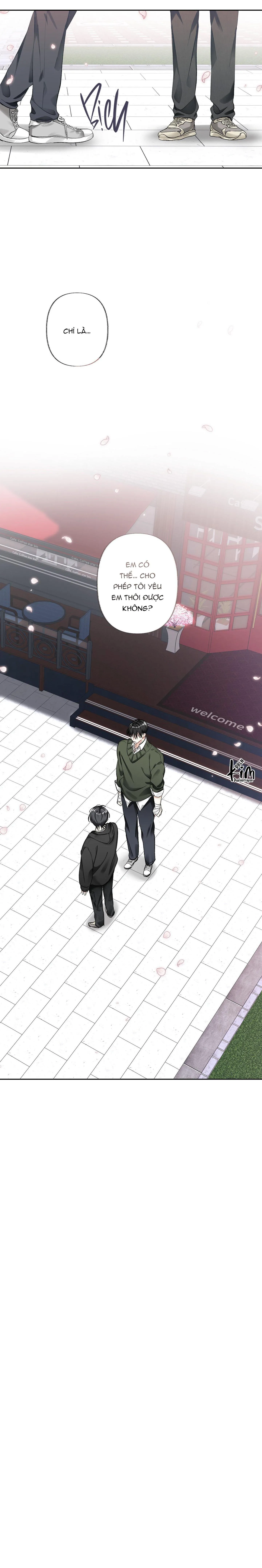 THẾ GIỚI CỦA TÔI KHI KHÔNG CÓ EM Chapter 55 Trang 35