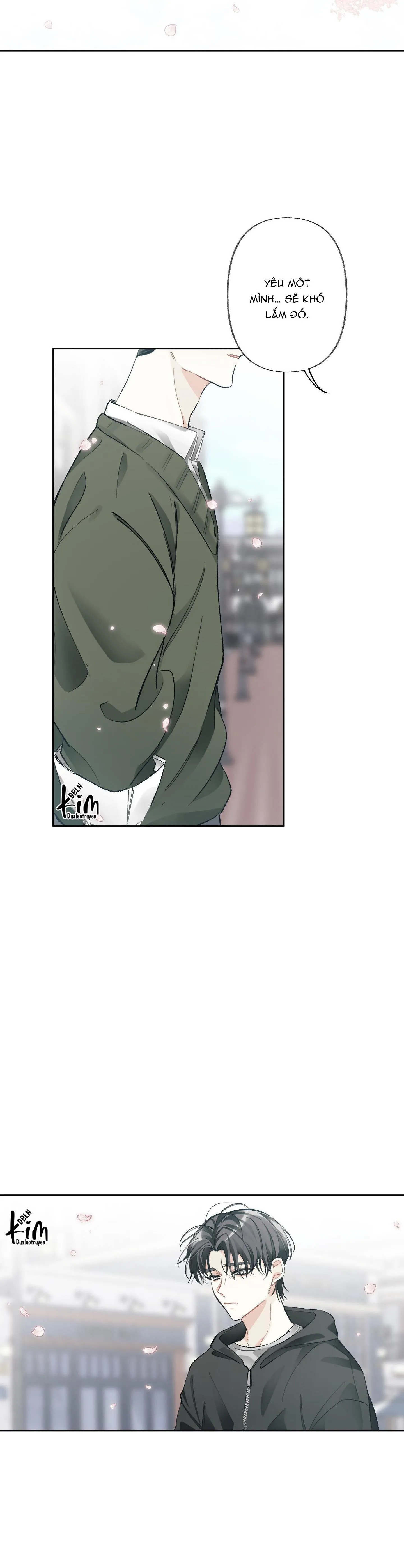 THẾ GIỚI CỦA TÔI KHI KHÔNG CÓ EM Chapter 56 Trang 4