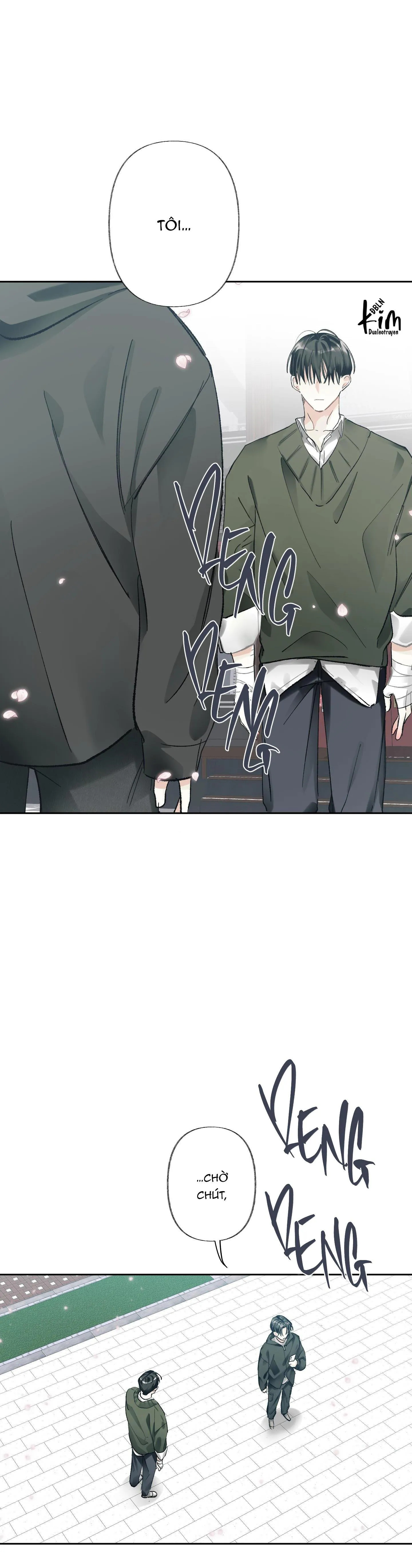 THẾ GIỚI CỦA TÔI KHI KHÔNG CÓ EM Chapter 56 Trang 5