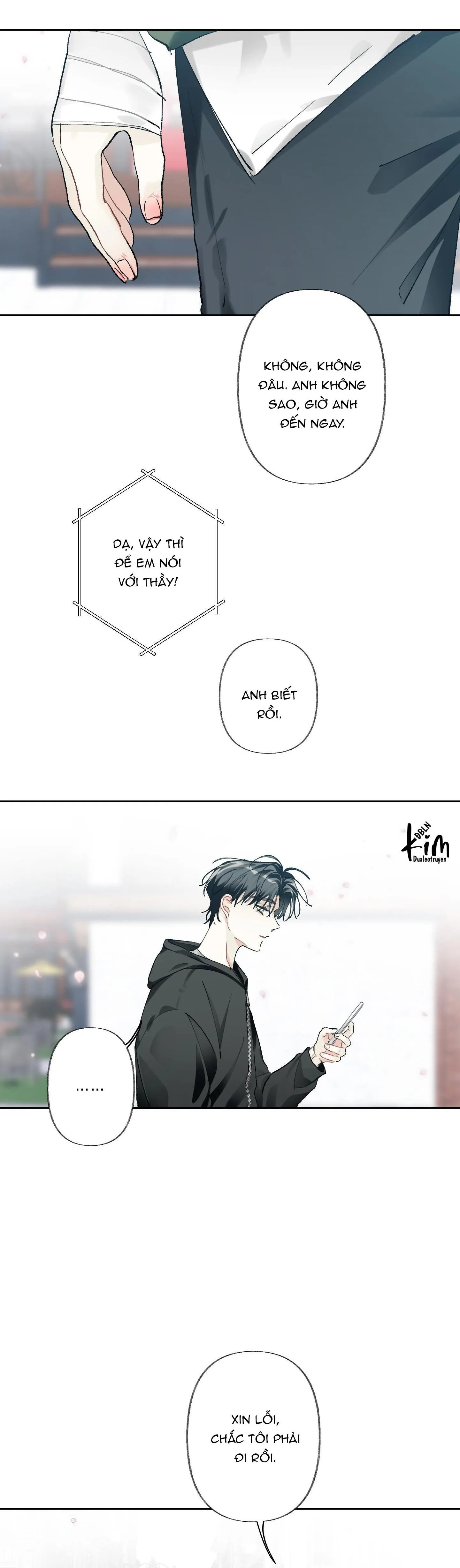 THẾ GIỚI CỦA TÔI KHI KHÔNG CÓ EM Chapter 56 Trang 7