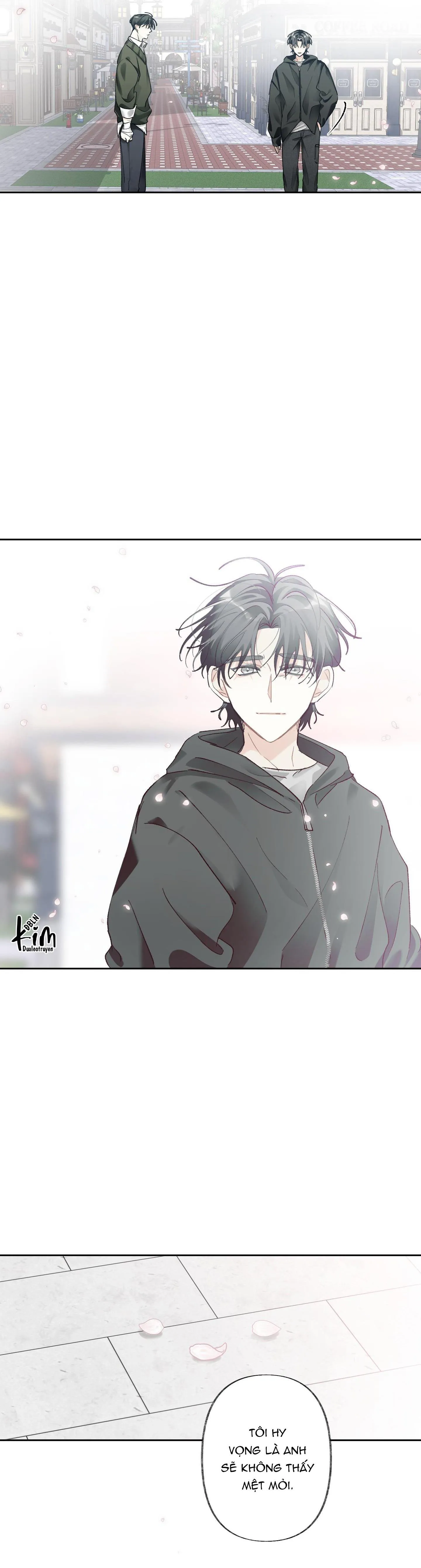 THẾ GIỚI CỦA TÔI KHI KHÔNG CÓ EM Chapter 56 Trang 8