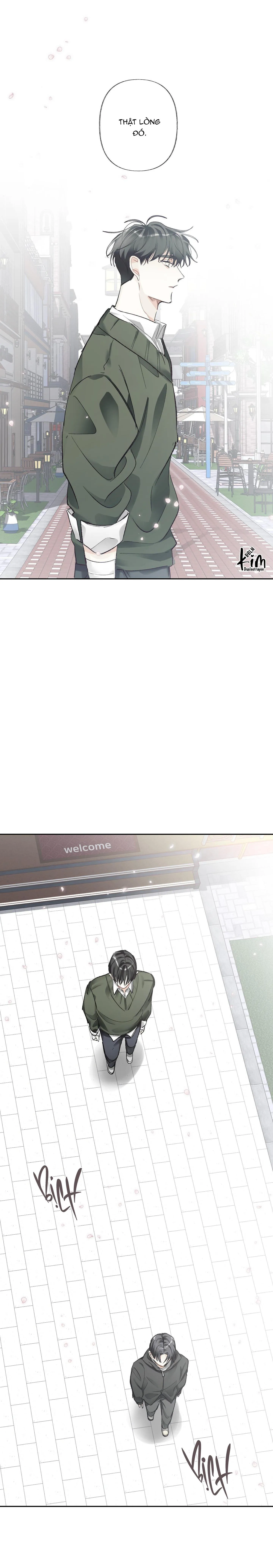 THẾ GIỚI CỦA TÔI KHI KHÔNG CÓ EM Chapter 56 Trang 9