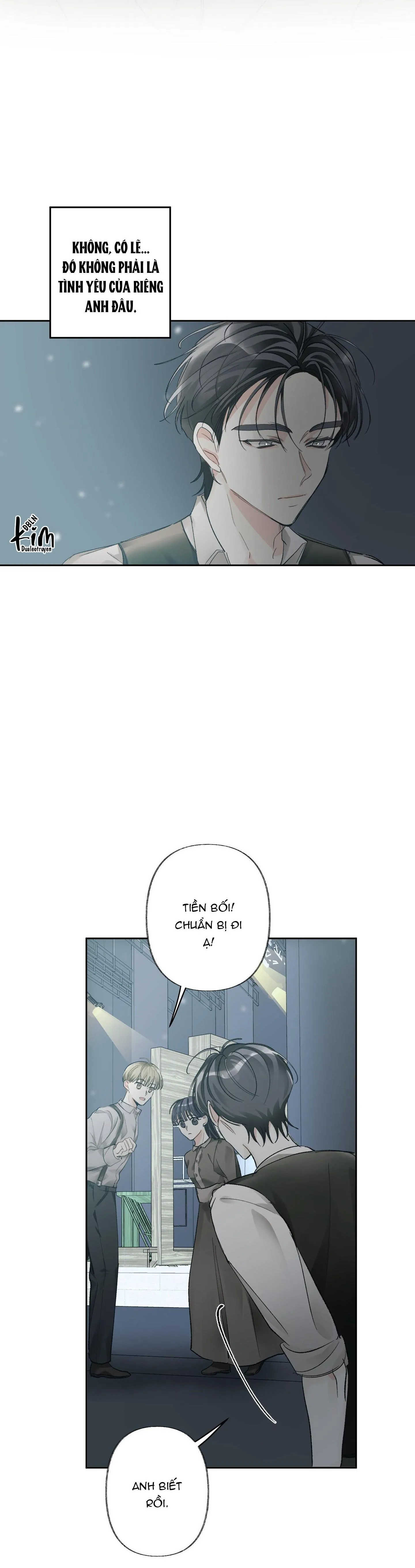 THẾ GIỚI CỦA TÔI KHI KHÔNG CÓ EM Chapter 56 Trang 13