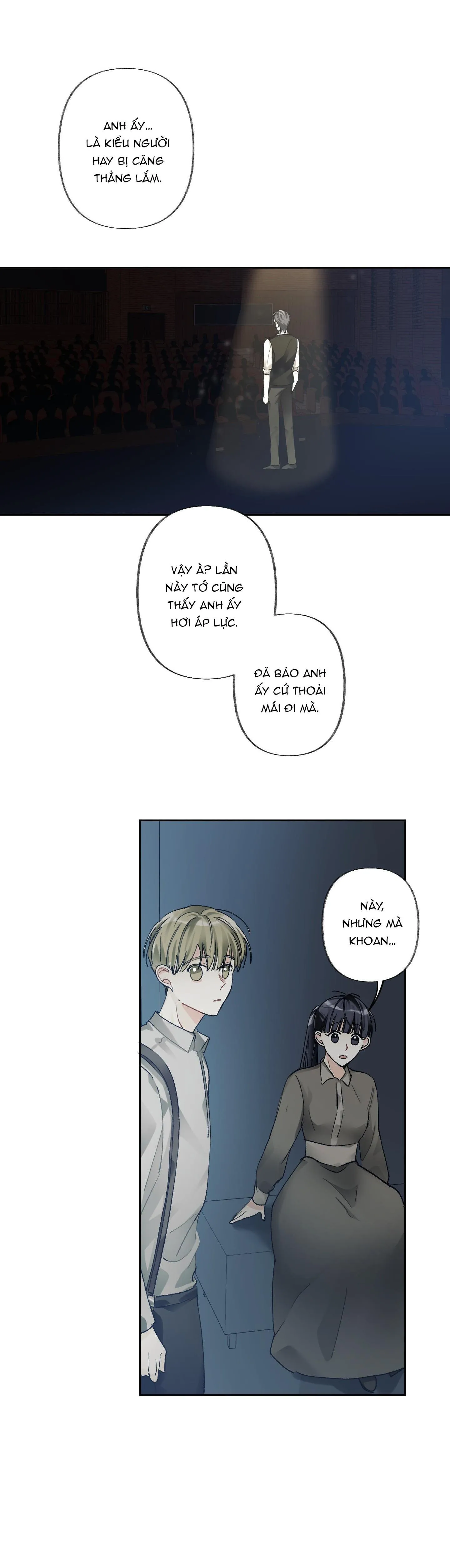 THẾ GIỚI CỦA TÔI KHI KHÔNG CÓ EM Chapter 56 Trang 23