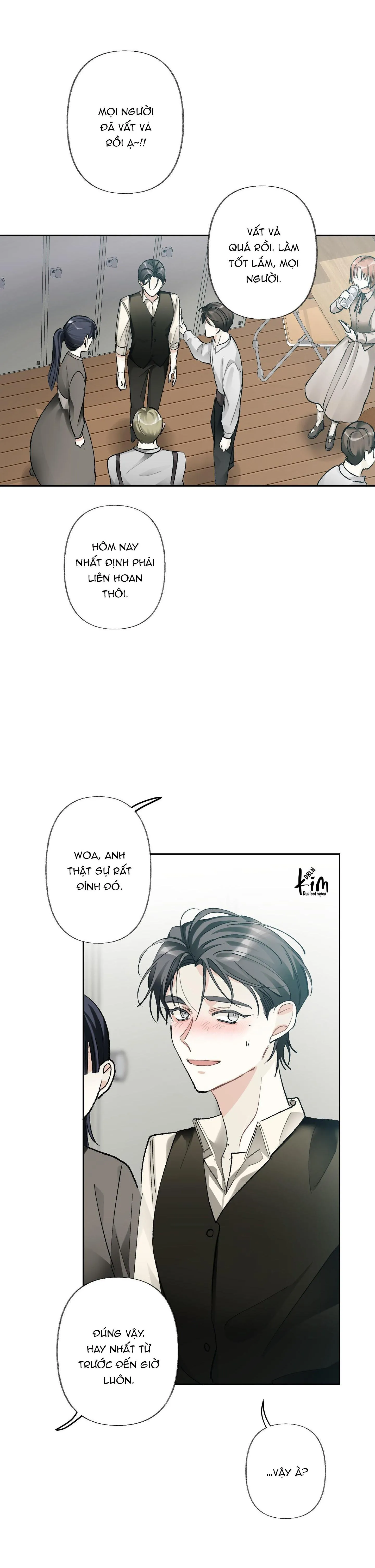 THẾ GIỚI CỦA TÔI KHI KHÔNG CÓ EM Chapter 56 Trang 33