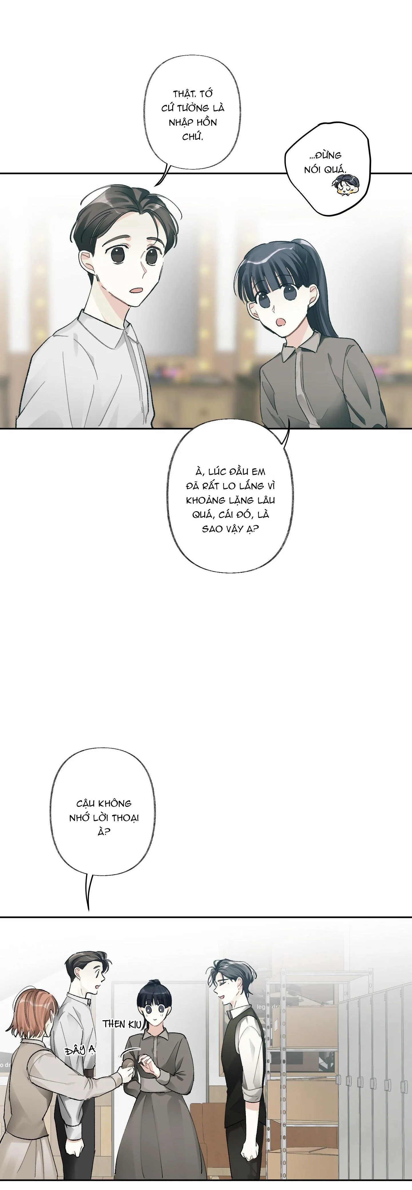 THẾ GIỚI CỦA TÔI KHI KHÔNG CÓ EM Chapter 56 Trang 34