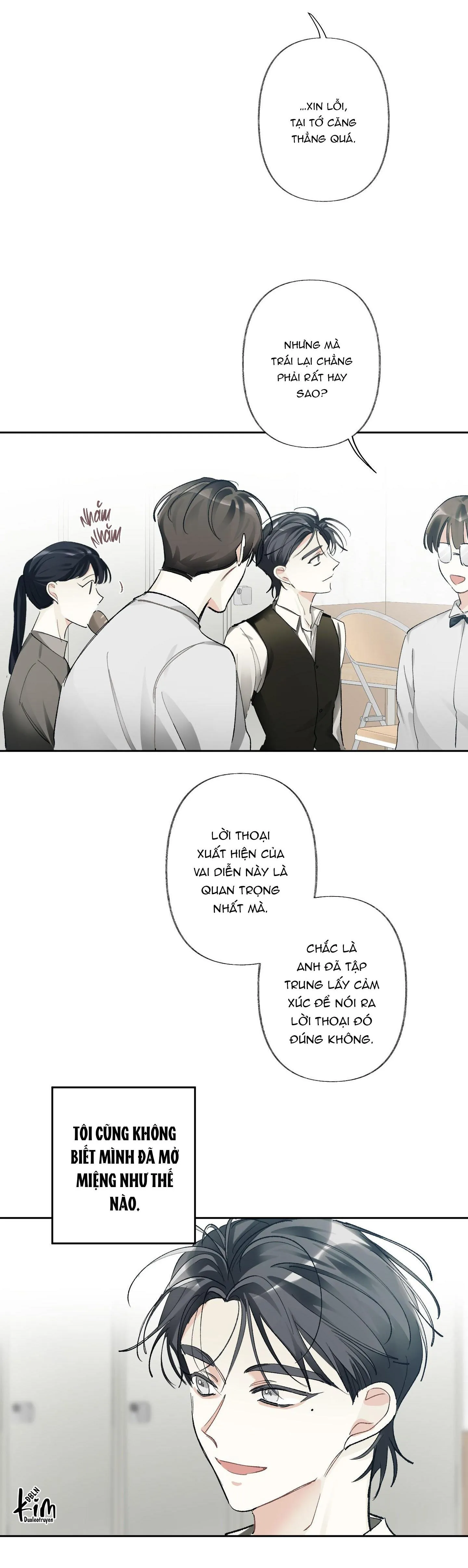 THẾ GIỚI CỦA TÔI KHI KHÔNG CÓ EM Chapter 56 Trang 35