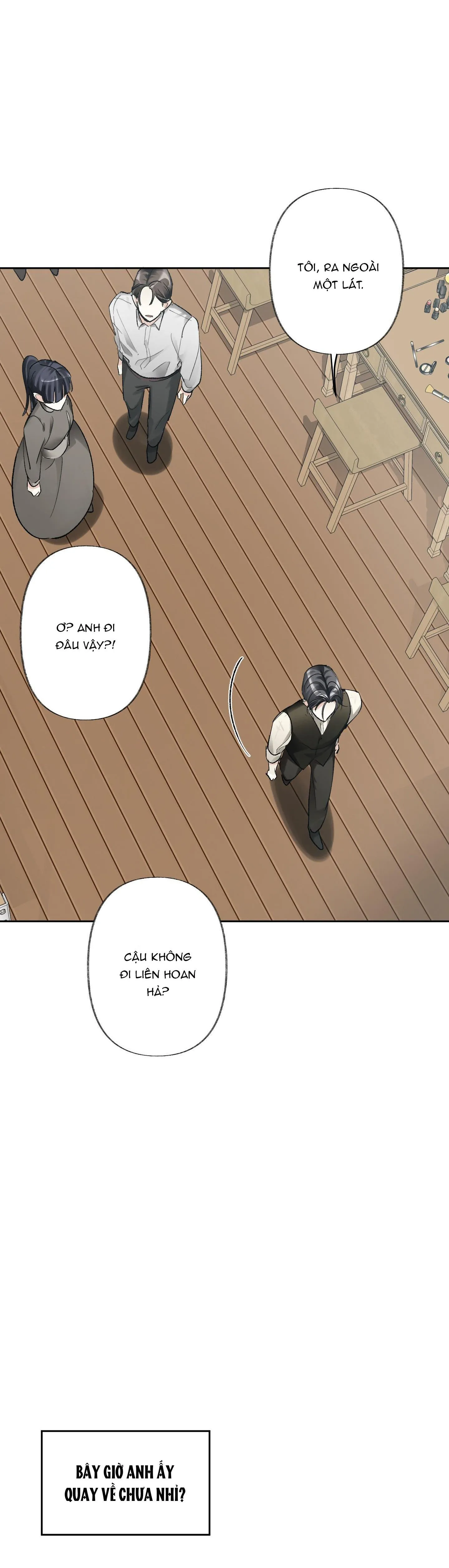 THẾ GIỚI CỦA TÔI KHI KHÔNG CÓ EM Chapter 56 Trang 38