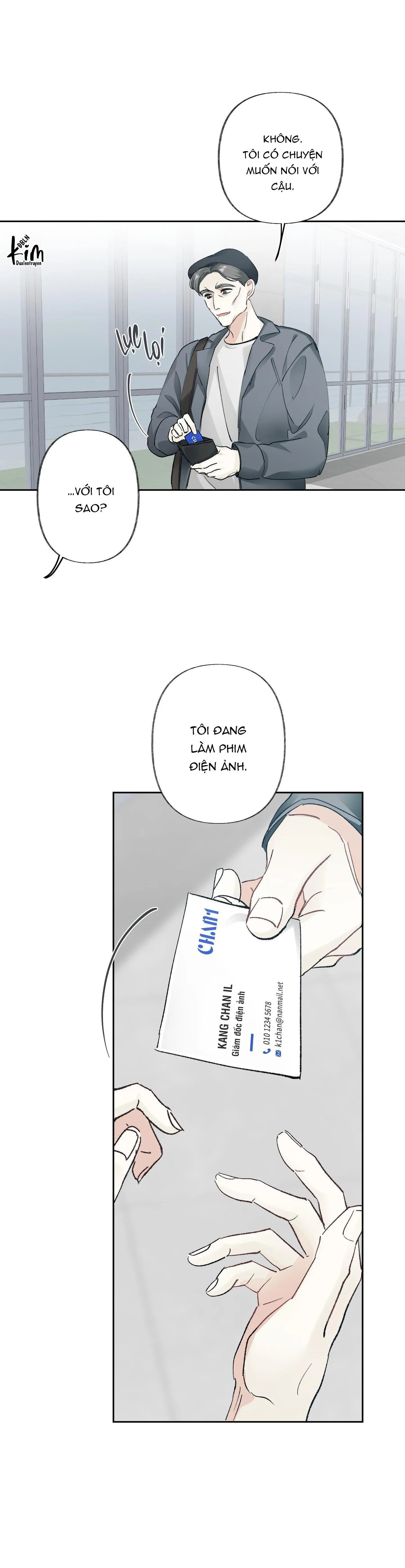 THẾ GIỚI CỦA TÔI KHI KHÔNG CÓ EM Chapter 56 Trang 41