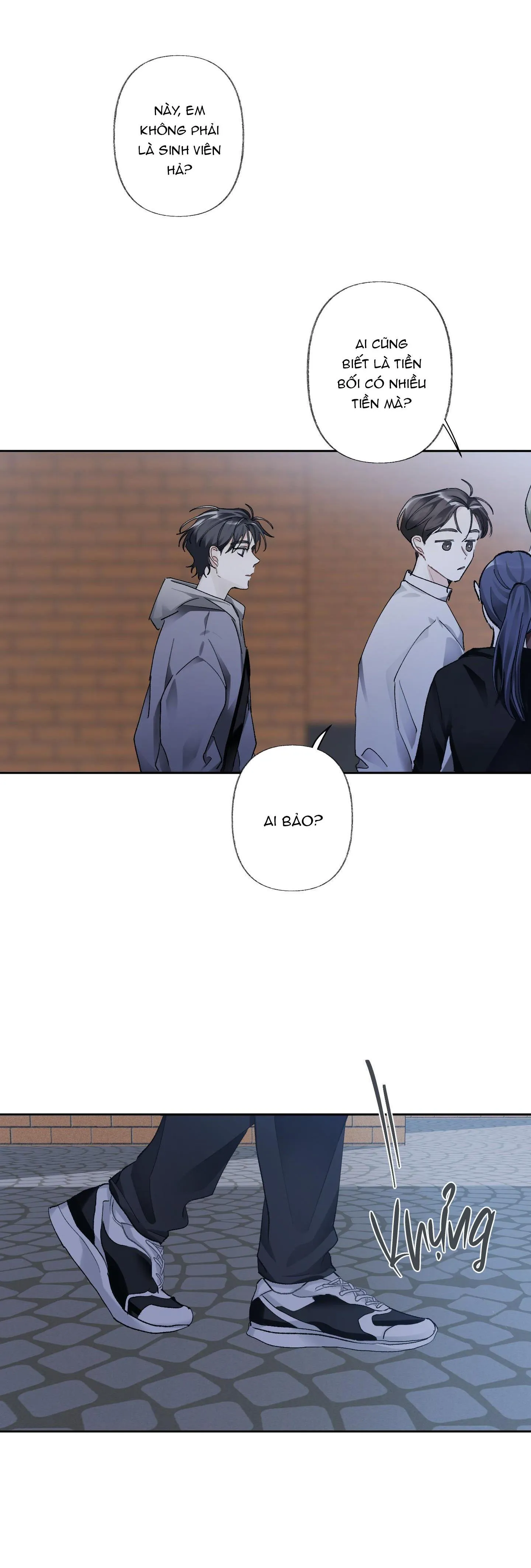 THẾ GIỚI CỦA TÔI KHI KHÔNG CÓ EM Chapter 57 Trang 13