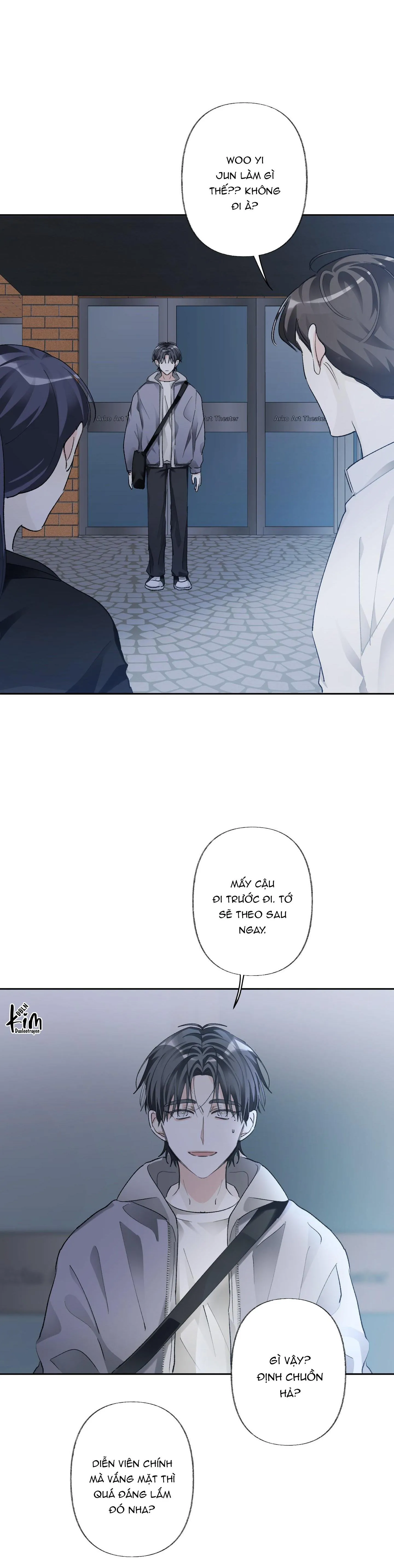 THẾ GIỚI CỦA TÔI KHI KHÔNG CÓ EM Chapter 57 Trang 14