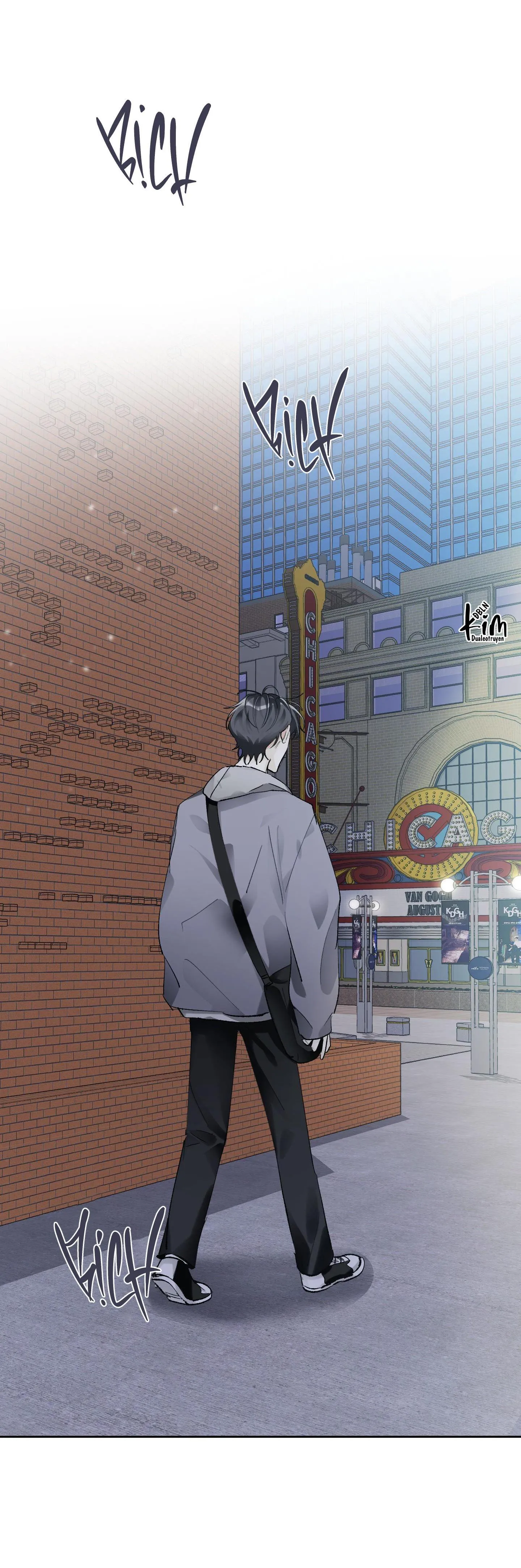 THẾ GIỚI CỦA TÔI KHI KHÔNG CÓ EM Chapter 57 Trang 21