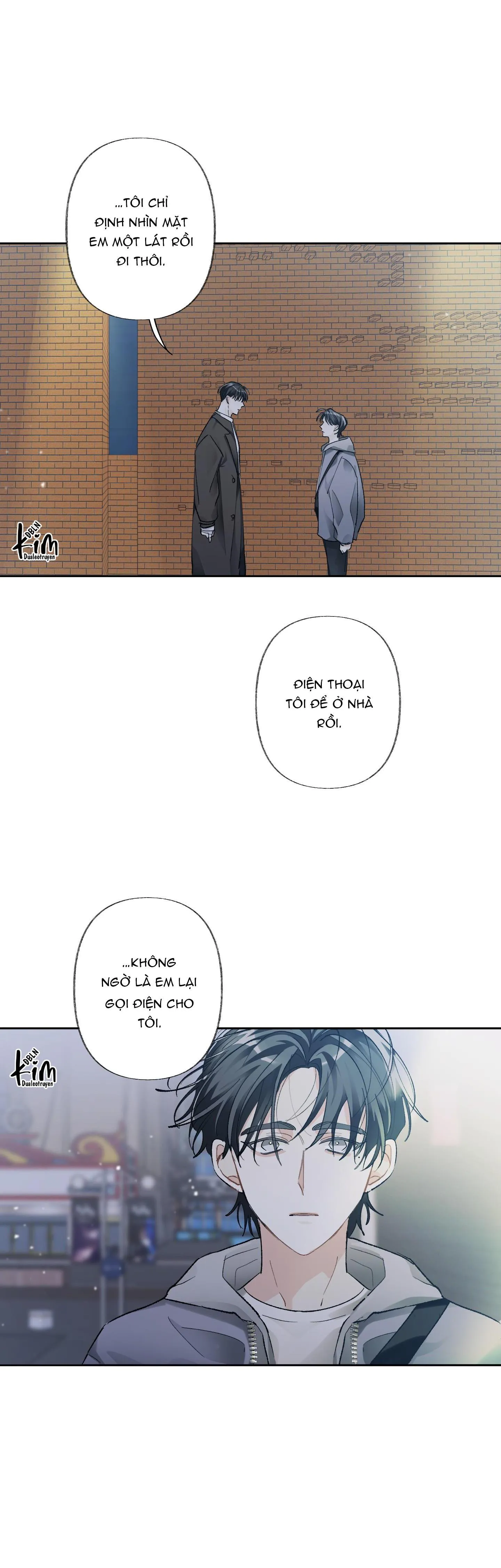 THẾ GIỚI CỦA TÔI KHI KHÔNG CÓ EM Chapter 57 Trang 24