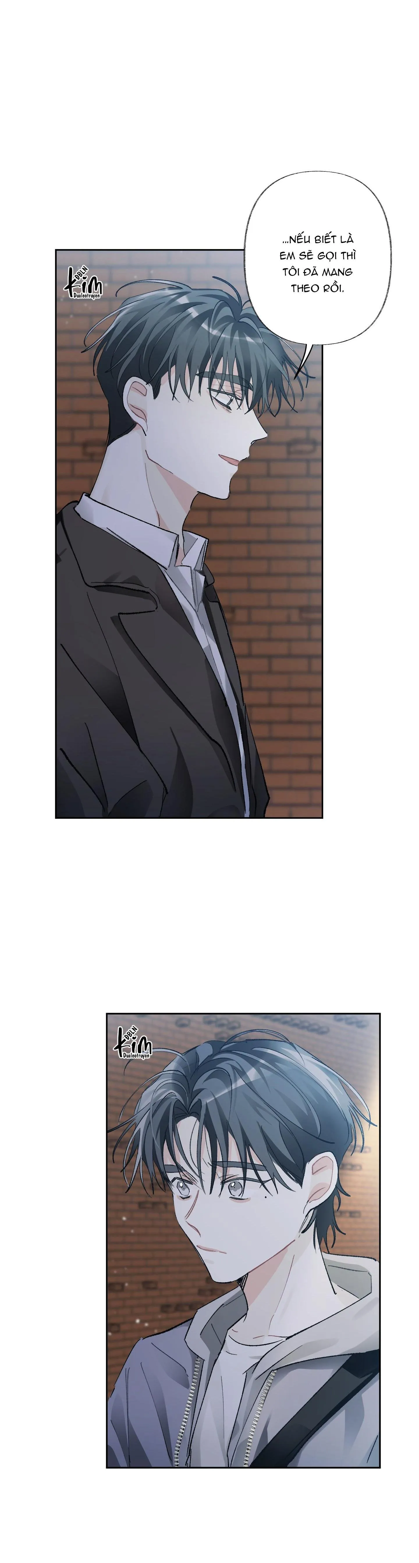 THẾ GIỚI CỦA TÔI KHI KHÔNG CÓ EM Chapter 57 Trang 25