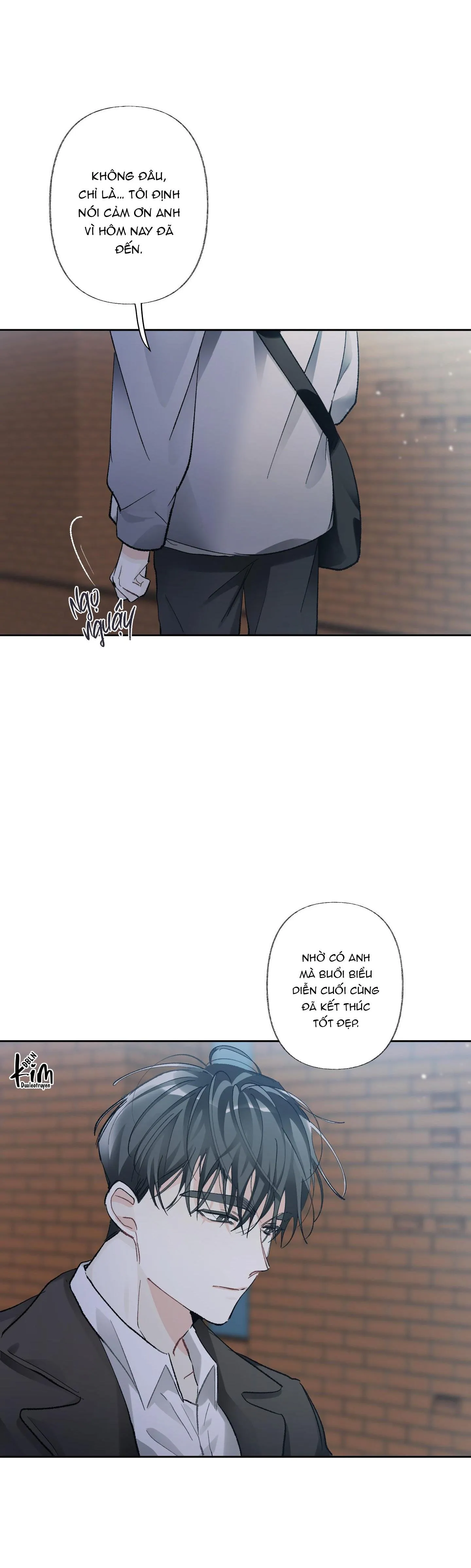 THẾ GIỚI CỦA TÔI KHI KHÔNG CÓ EM Chapter 57 Trang 26