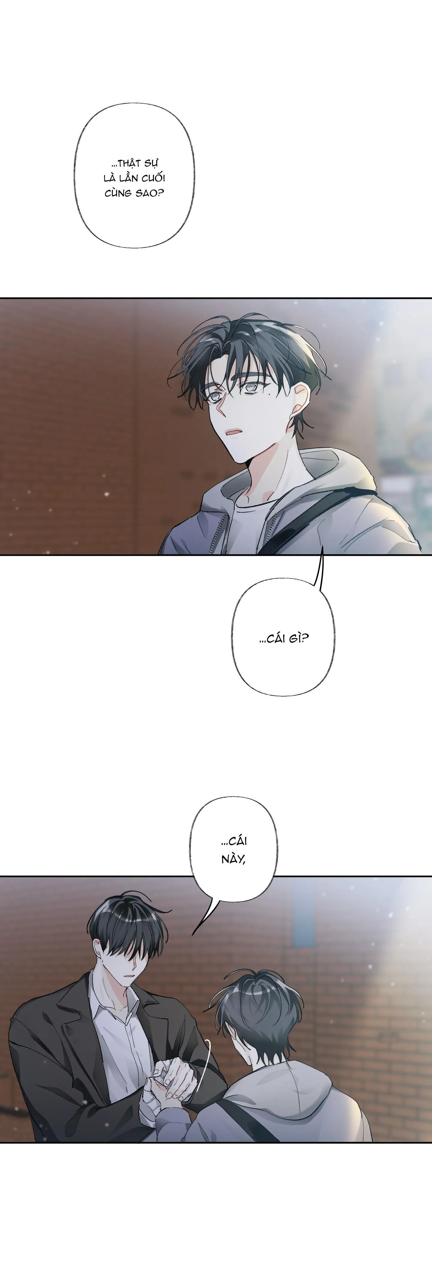 THẾ GIỚI CỦA TÔI KHI KHÔNG CÓ EM Chapter 57 Trang 27