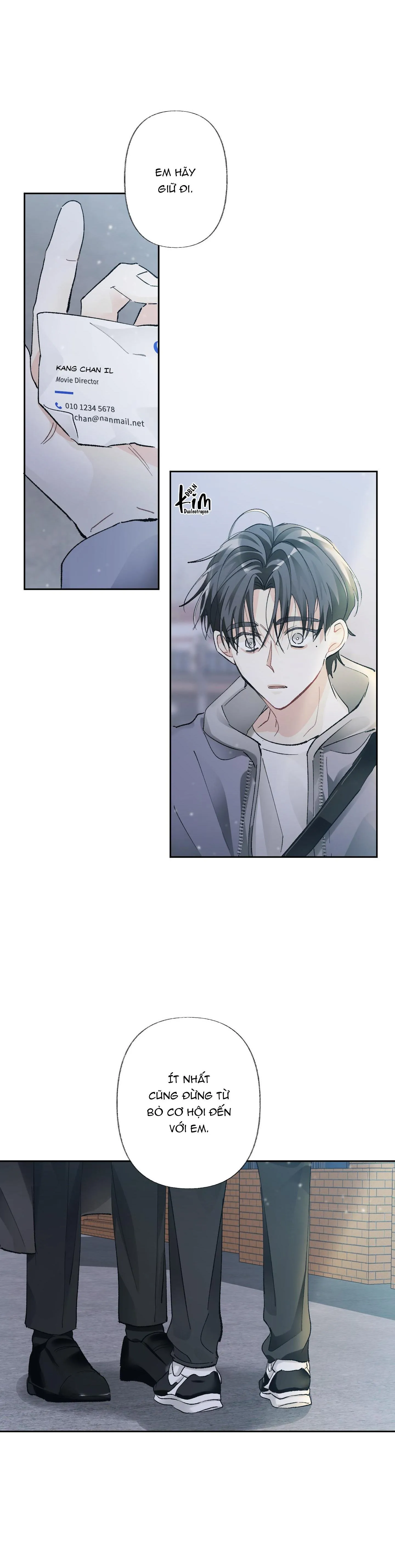 THẾ GIỚI CỦA TÔI KHI KHÔNG CÓ EM Chapter 57 Trang 28