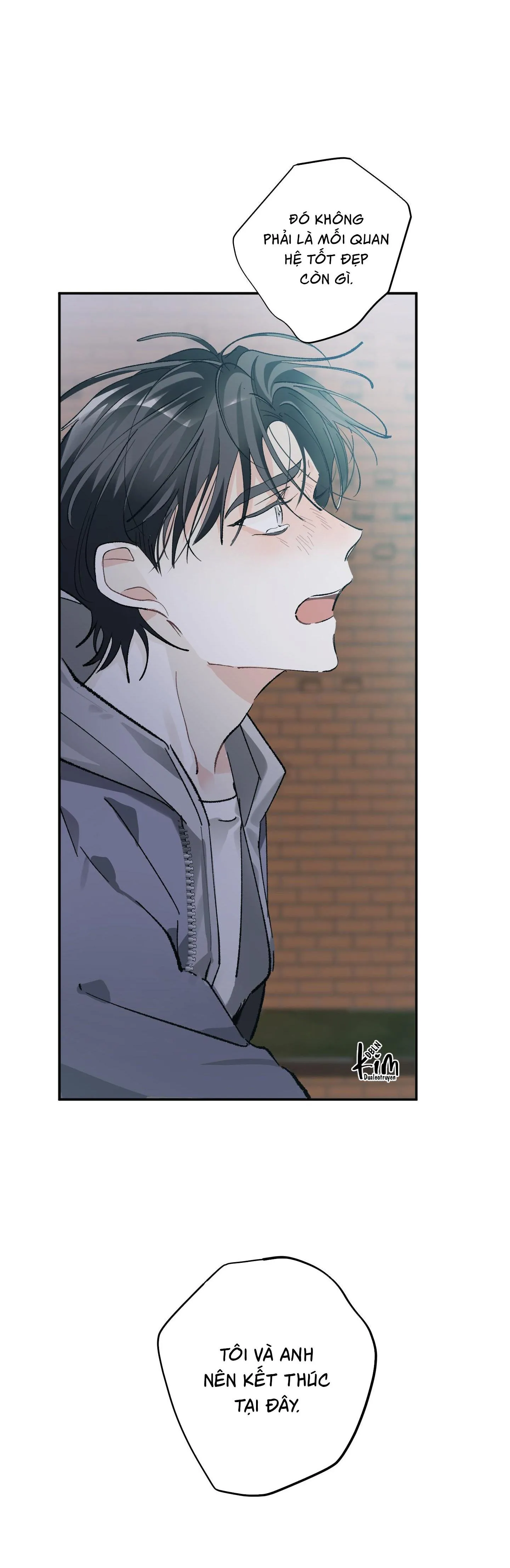 THẾ GIỚI CỦA TÔI KHI KHÔNG CÓ EM Chapter 57 Trang 40