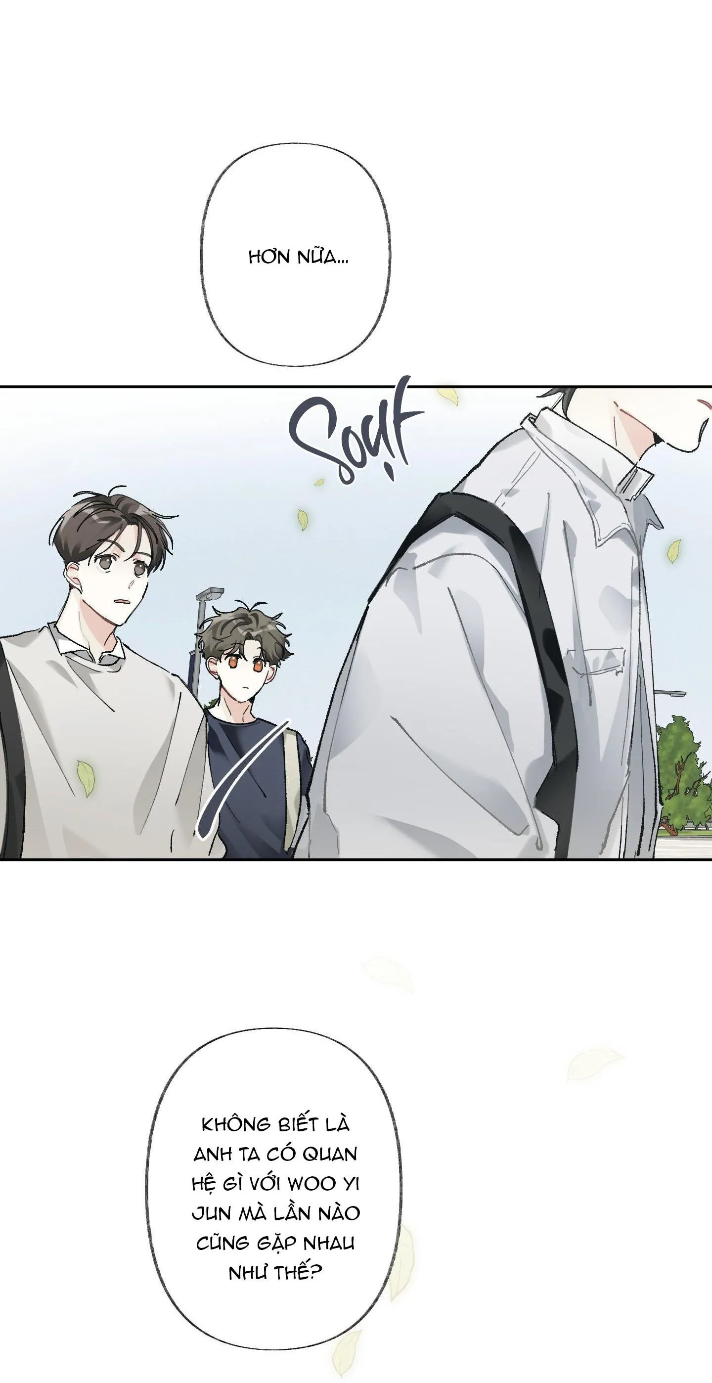 THẾ GIỚI CỦA TÔI KHI KHÔNG CÓ EM Chapter 58 Trang 7