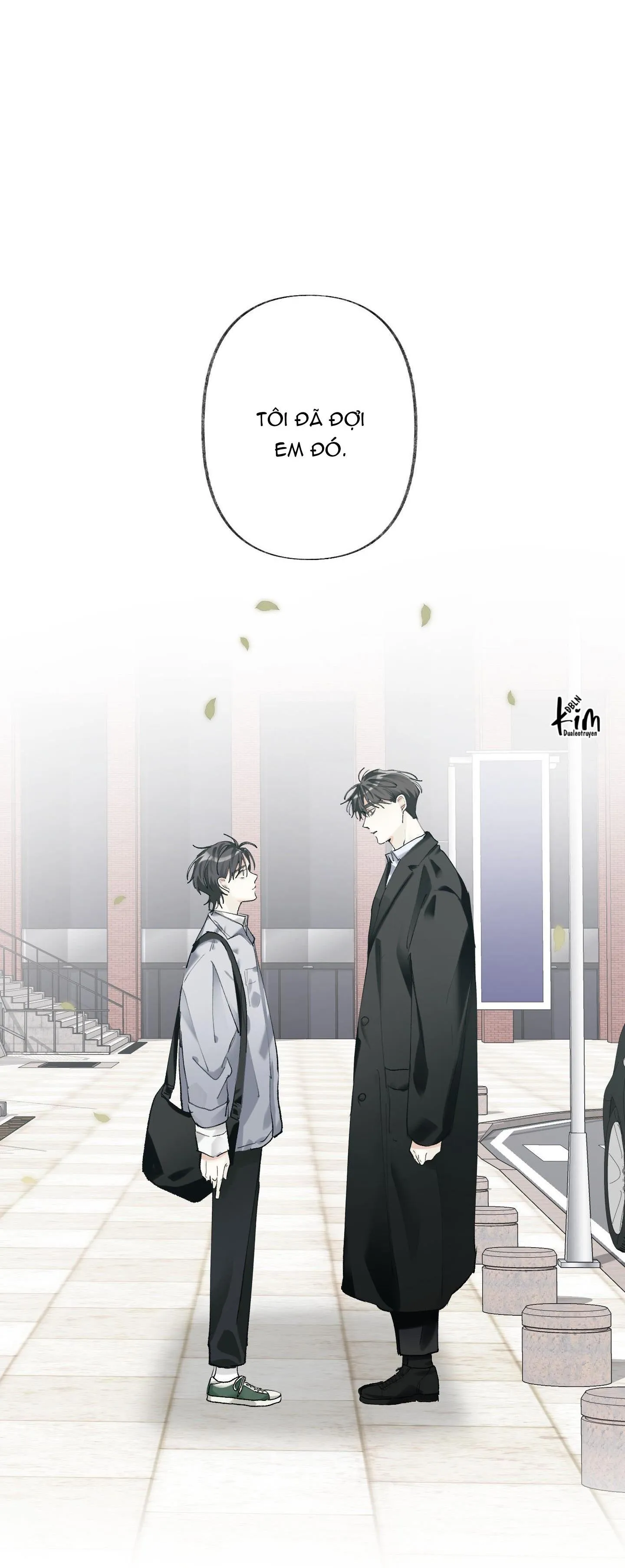 THẾ GIỚI CỦA TÔI KHI KHÔNG CÓ EM Chapter 58 Trang 12