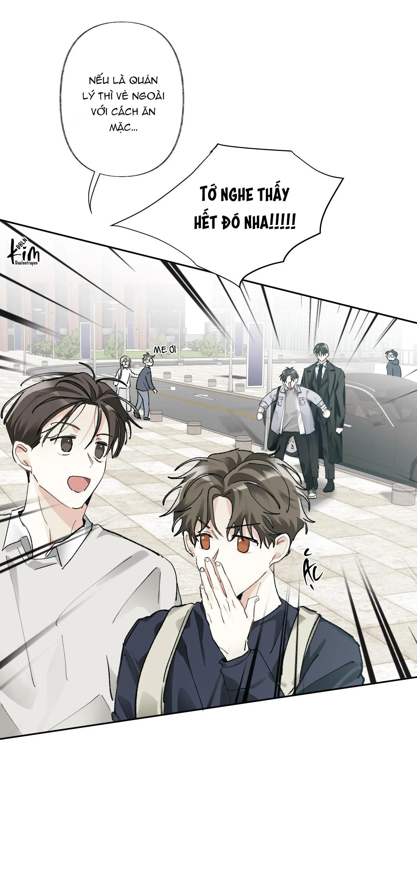 THẾ GIỚI CỦA TÔI KHI KHÔNG CÓ EM Chapter 58 Trang 15