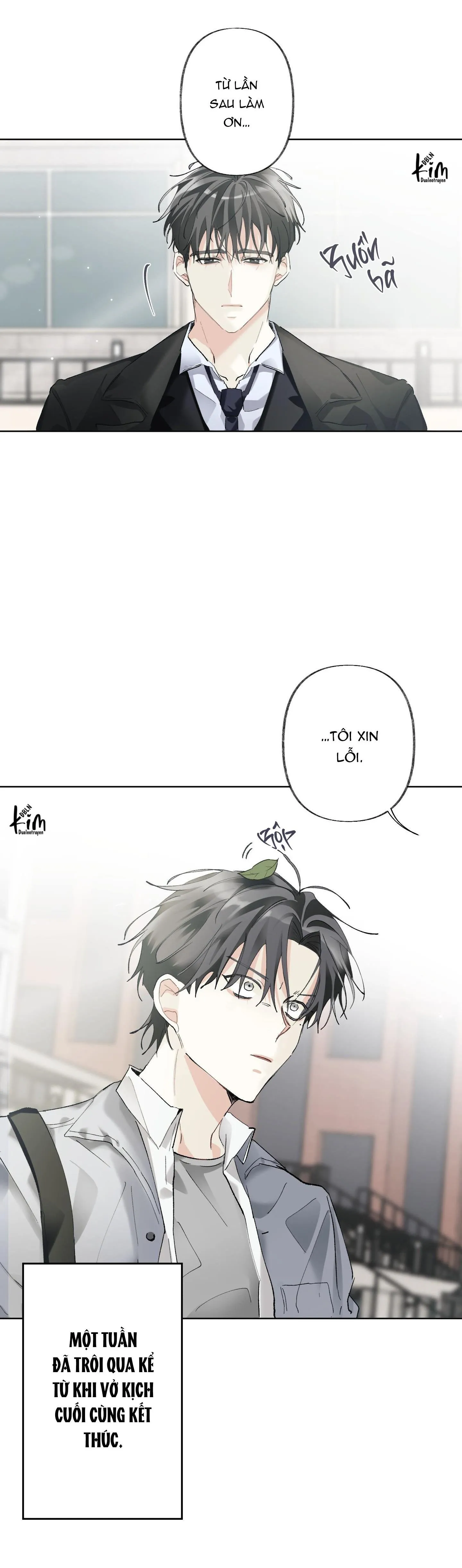 THẾ GIỚI CỦA TÔI KHI KHÔNG CÓ EM Chapter 58 Trang 18